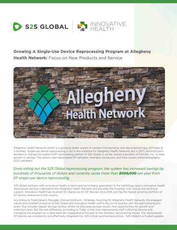 Allegheny Health screenshot